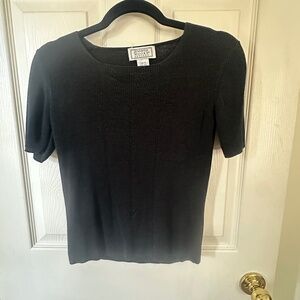 Jennifer Moore vintage silk top size small